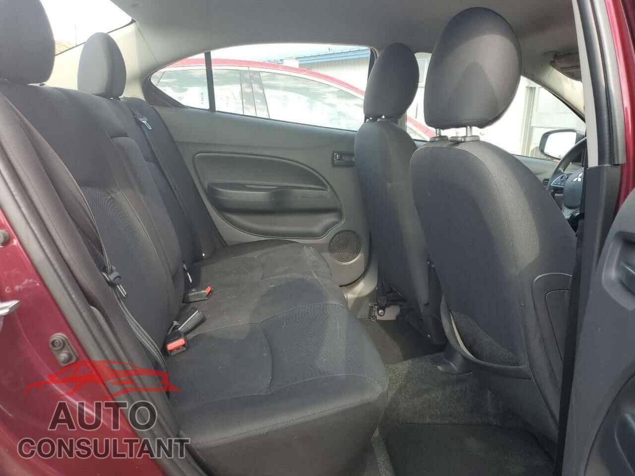 MITSUBISHI MIRAGE 2019 - ML32F3FJ2KHF14550