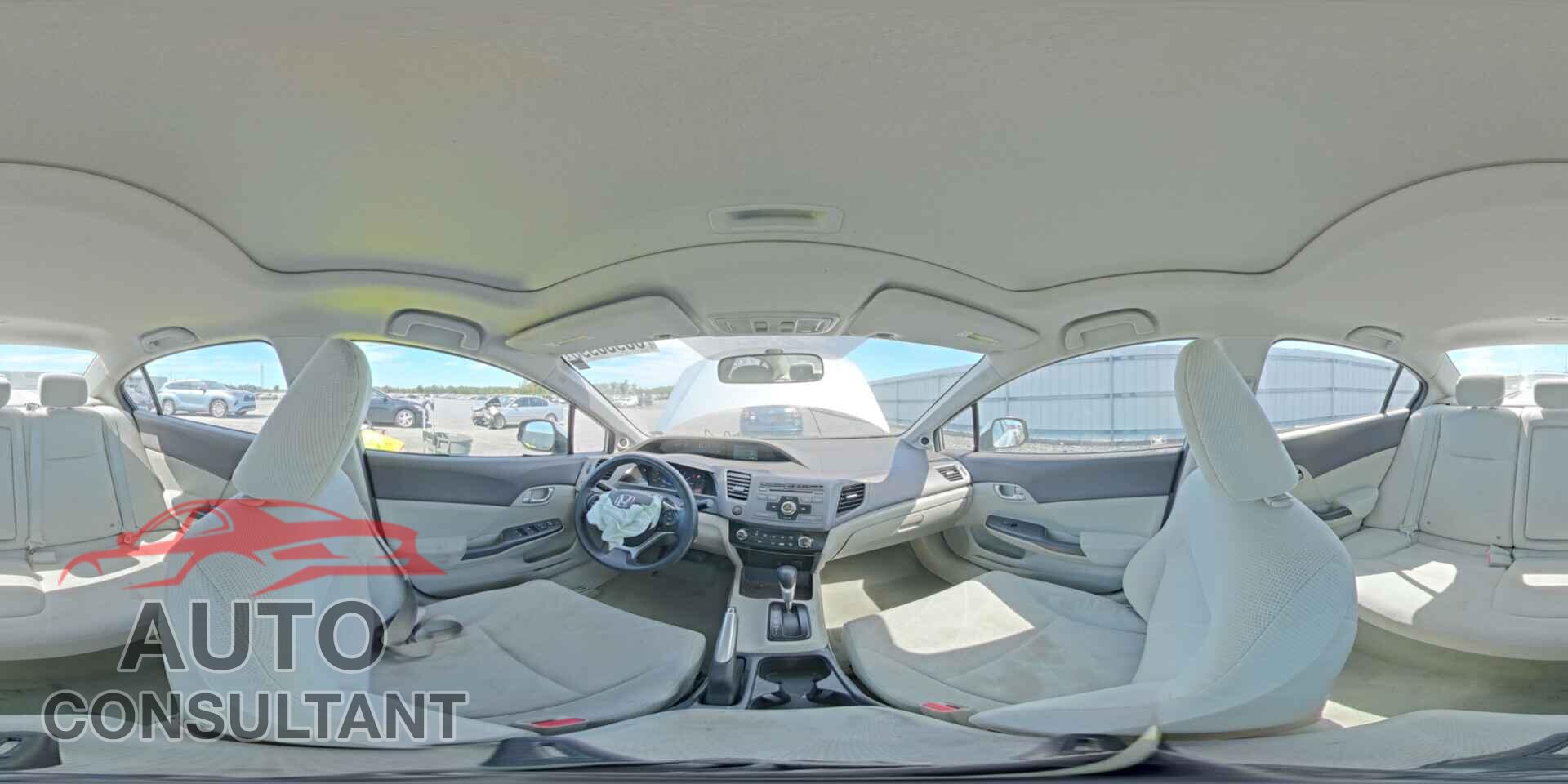 HONDA CIVIC 2012 - 2HGFB2F88CH608816