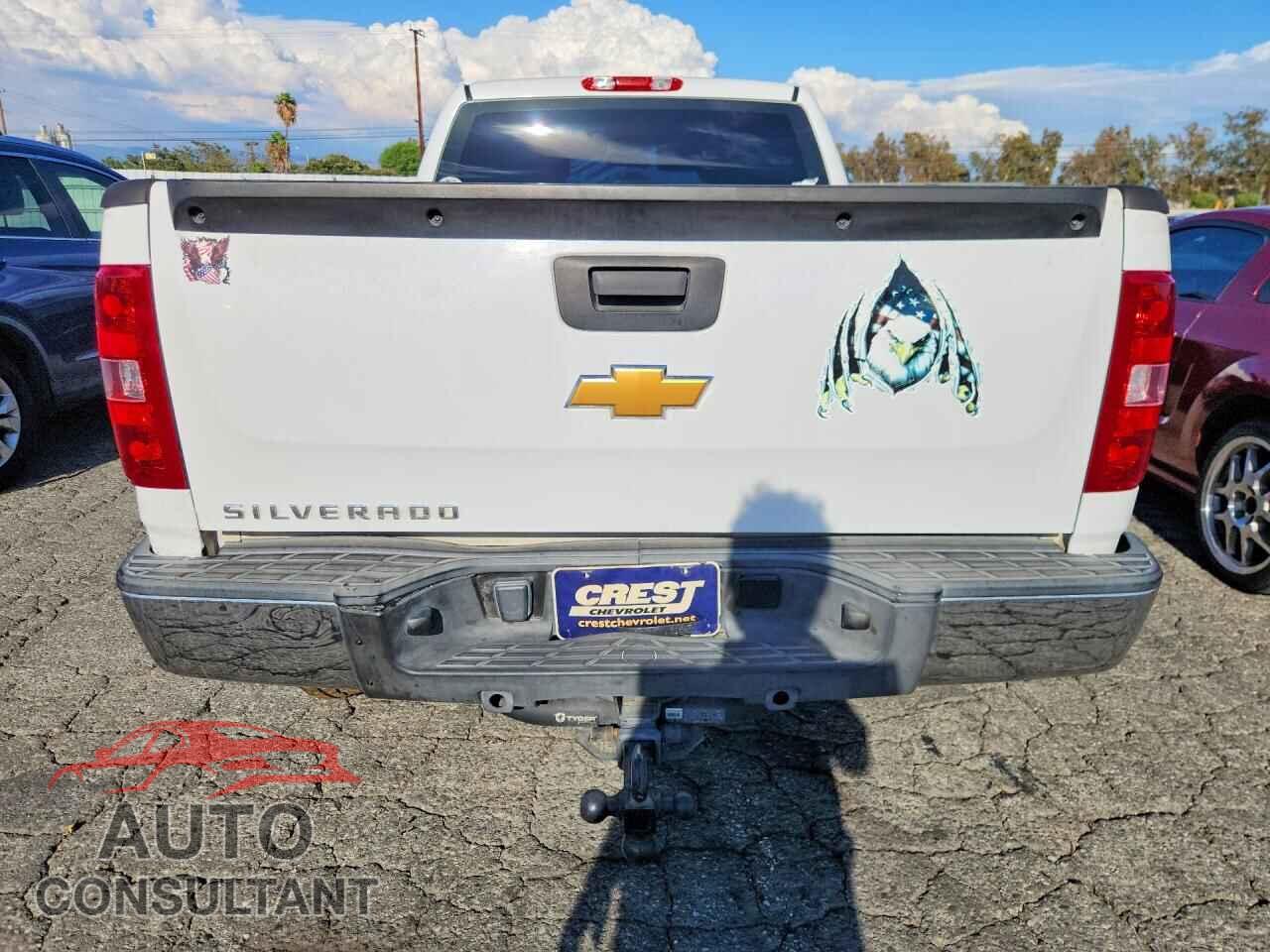 CHEVROLET SILVERADO 2013 - 1GCRCPEX6DZ126152