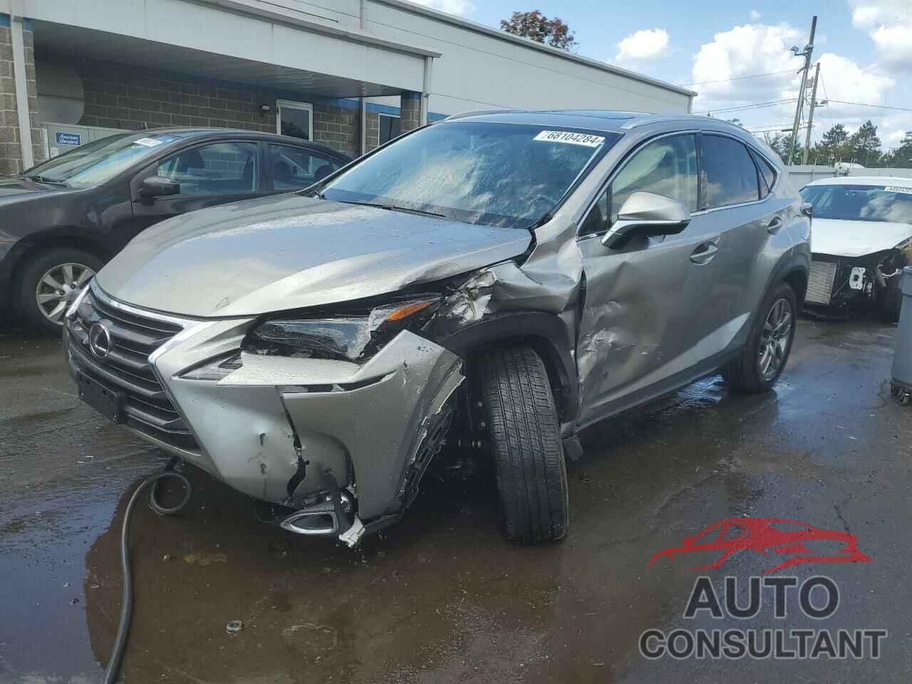 LEXUS NX 2016 - JTJBARBZ5G2061510