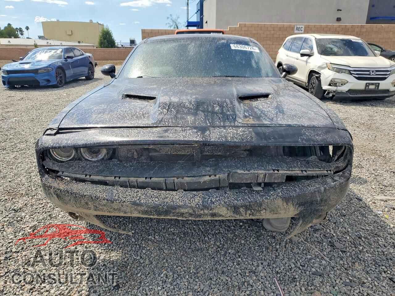 DODGE CHALLENGER 2019 - 2C3CDZGGXKH532268