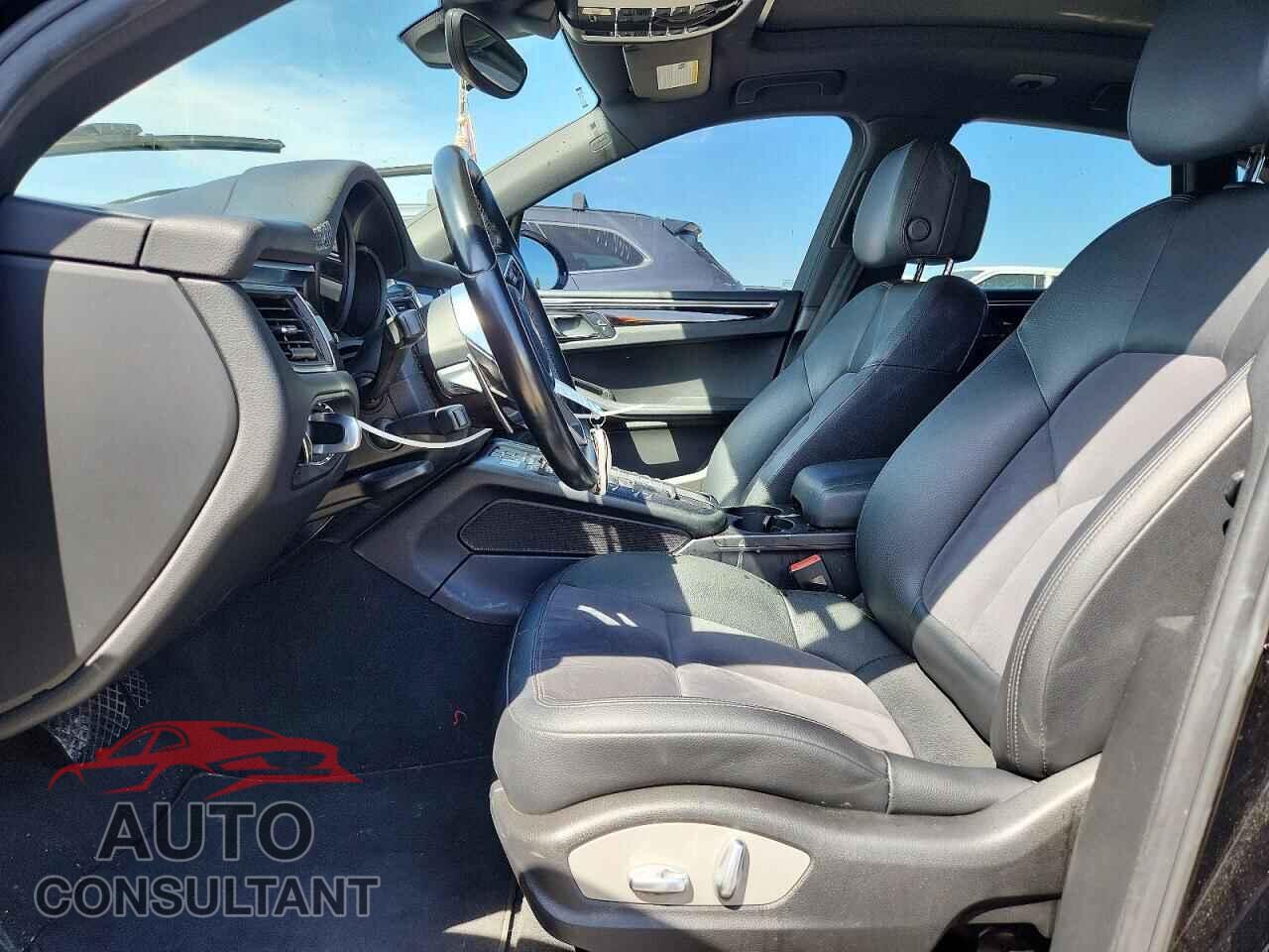 PORSCHE MACAN 2017 - WP1AA2A5XHLB07850
