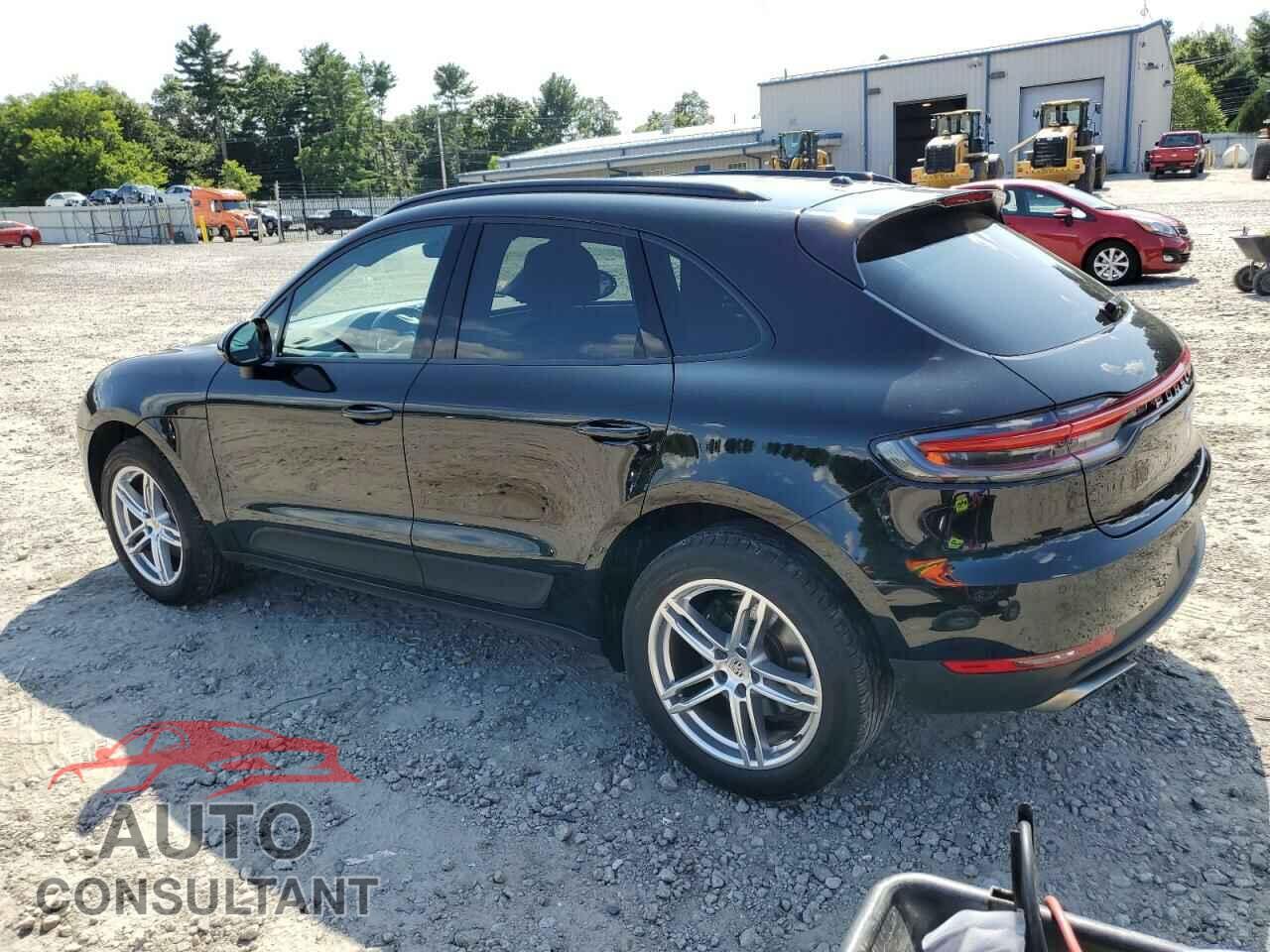 PORSCHE MACAN 2021 - WP1AA2A51MLB09948