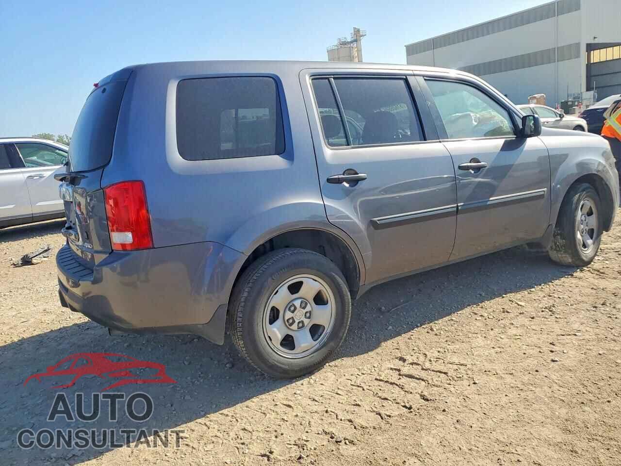 HONDA PILOT 2015 - 5FNYF4H2XFB071036