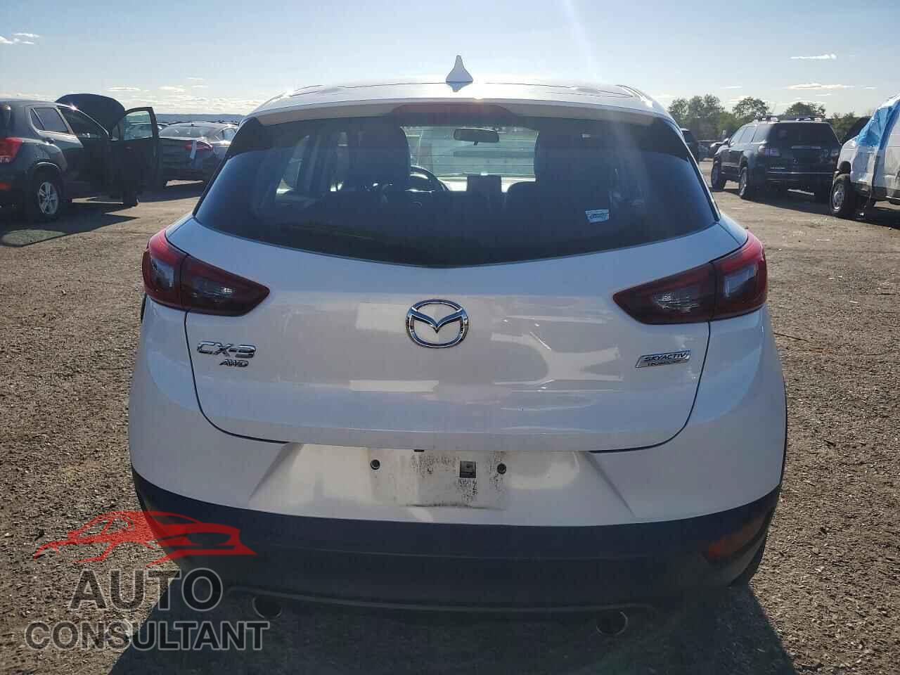 MAZDA CX-3 2017 - JM1DKFC77H0172741