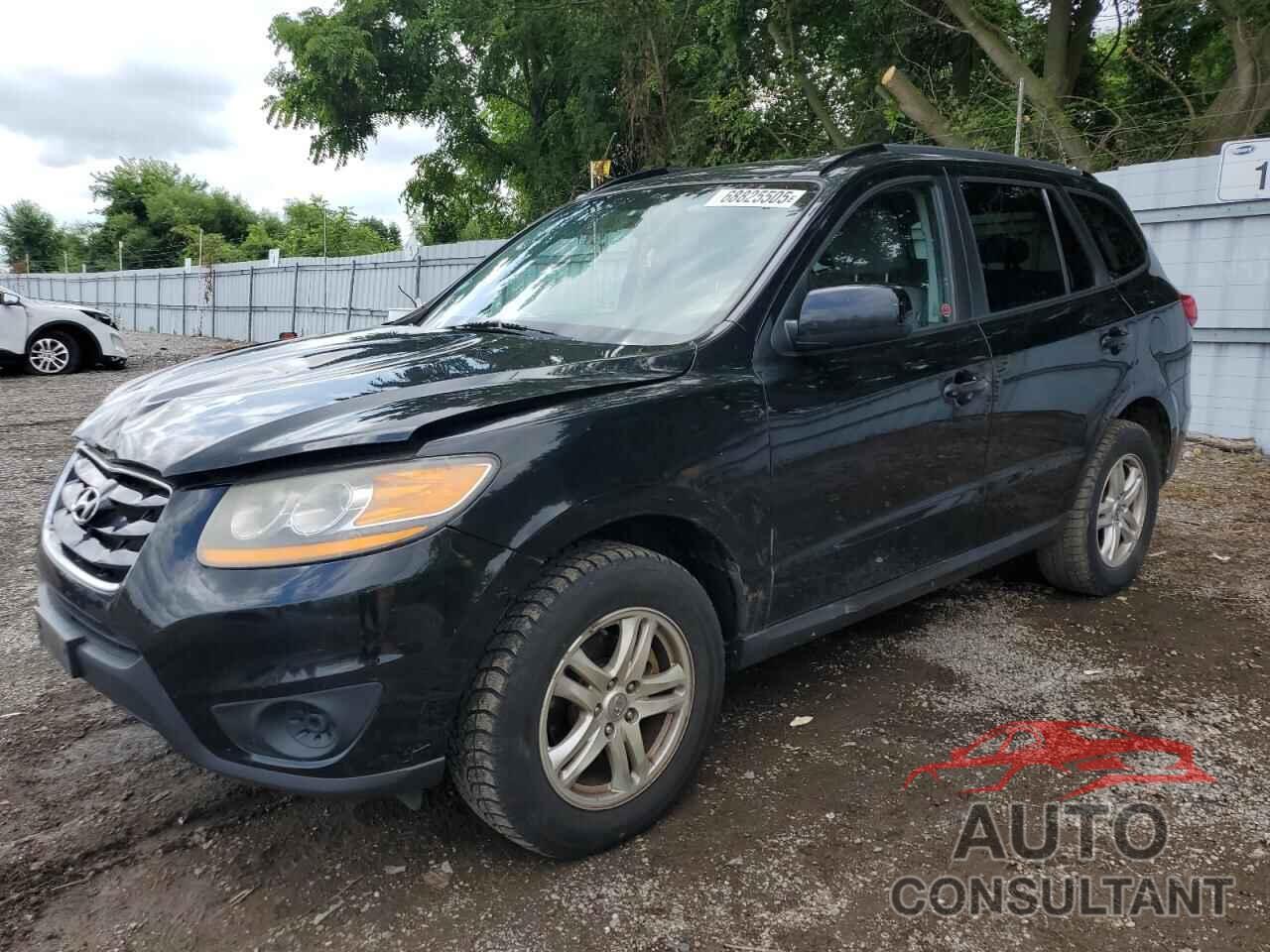 HYUNDAI SANTA FE 2010 - 5NMSG3AB2AH337406