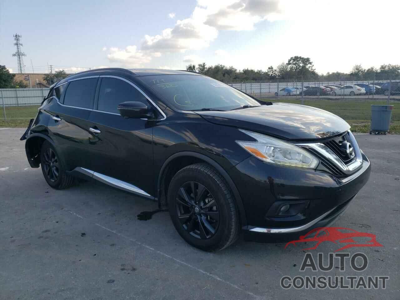 NISSAN MURANO 2017 - 5N1AZ2MG9HN188752