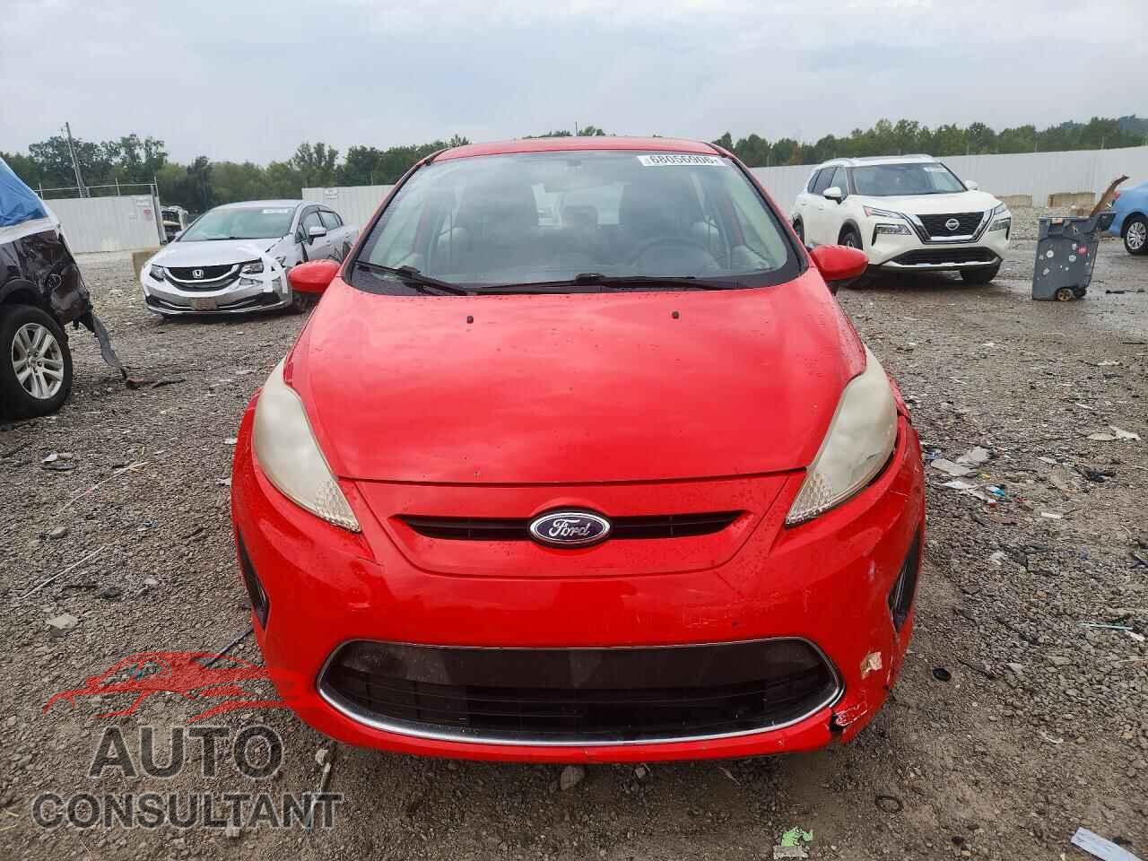 FORD FIESTA 2012 - 3FADP4EJ4CM134586