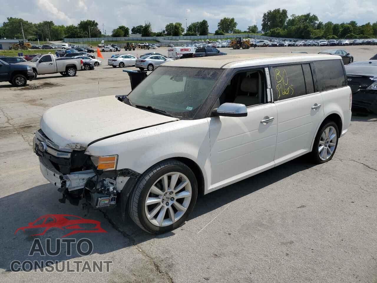 FORD FLEX 2011 - 2FMGK5DC3BBD12465