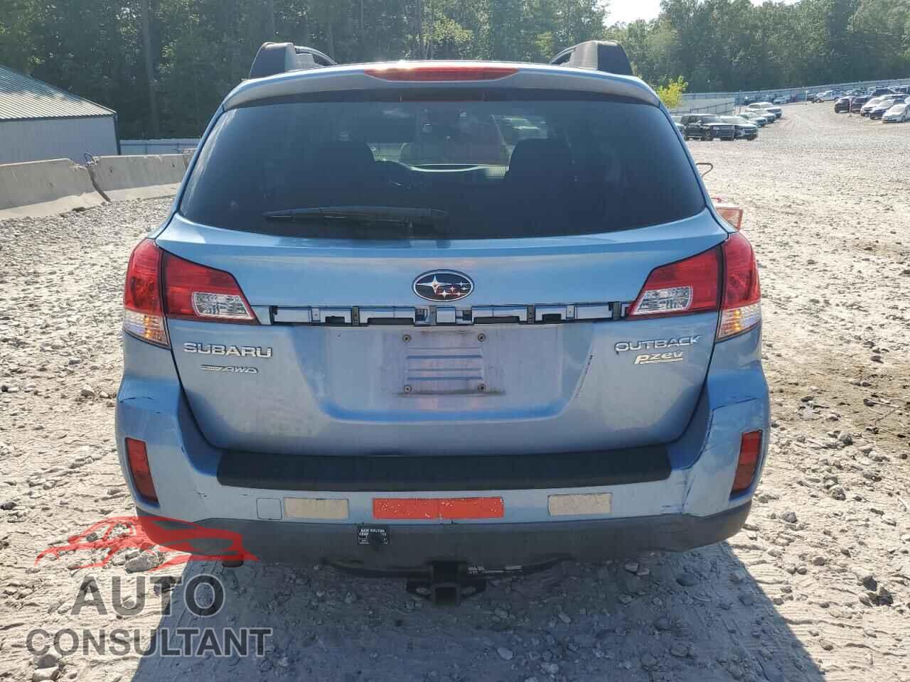 SUBARU OUTBACK 2010 - 4S4BRBCC3A3345289