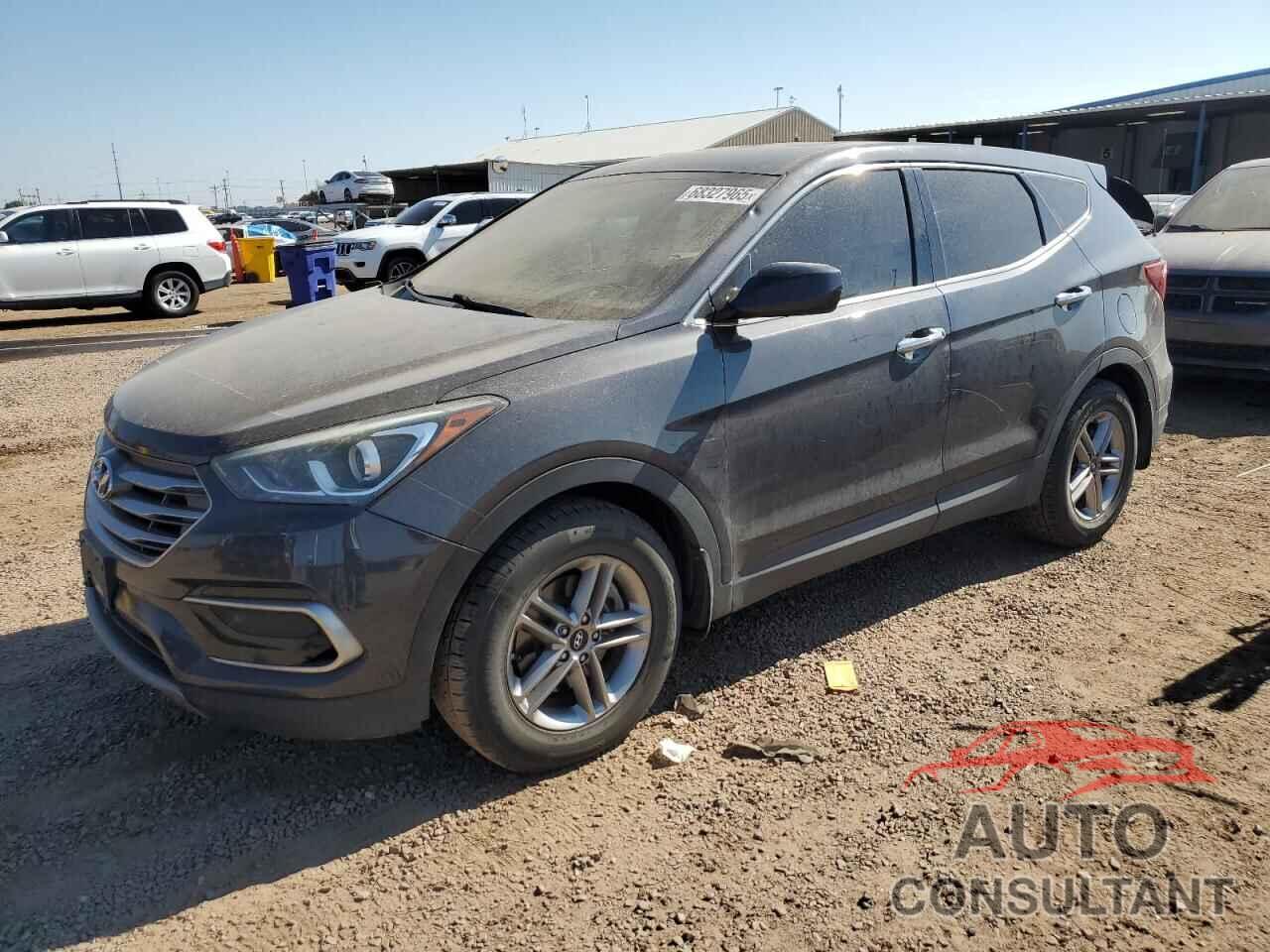HYUNDAI SANTA FE 2017 - 5XYZTDLB5HG480092