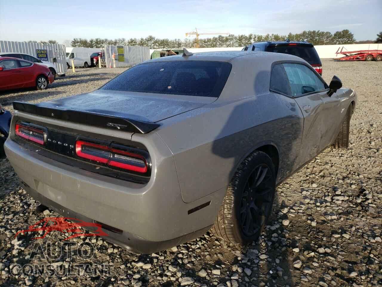 DODGE CHALLENGER 2016 - 2C3CDZDJ3GH157847