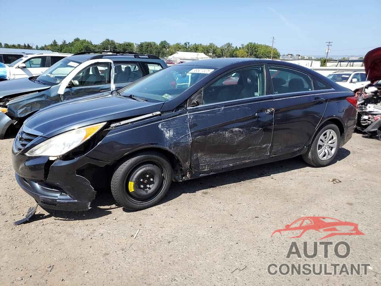 HYUNDAI SONATA 2012 - 5NPEB4AC7CH364634