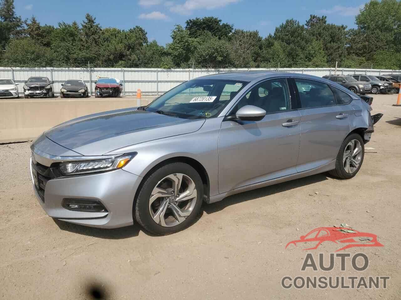 HONDA ACCORD 2018 - 1HGCV1F40JA253525
