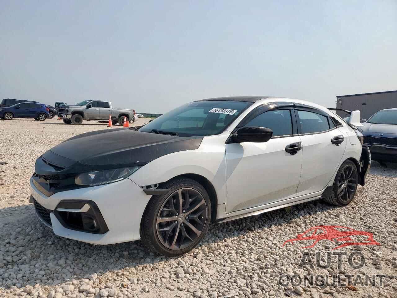 HONDA CIVIC 2021 - SHHFK7H49MU223373