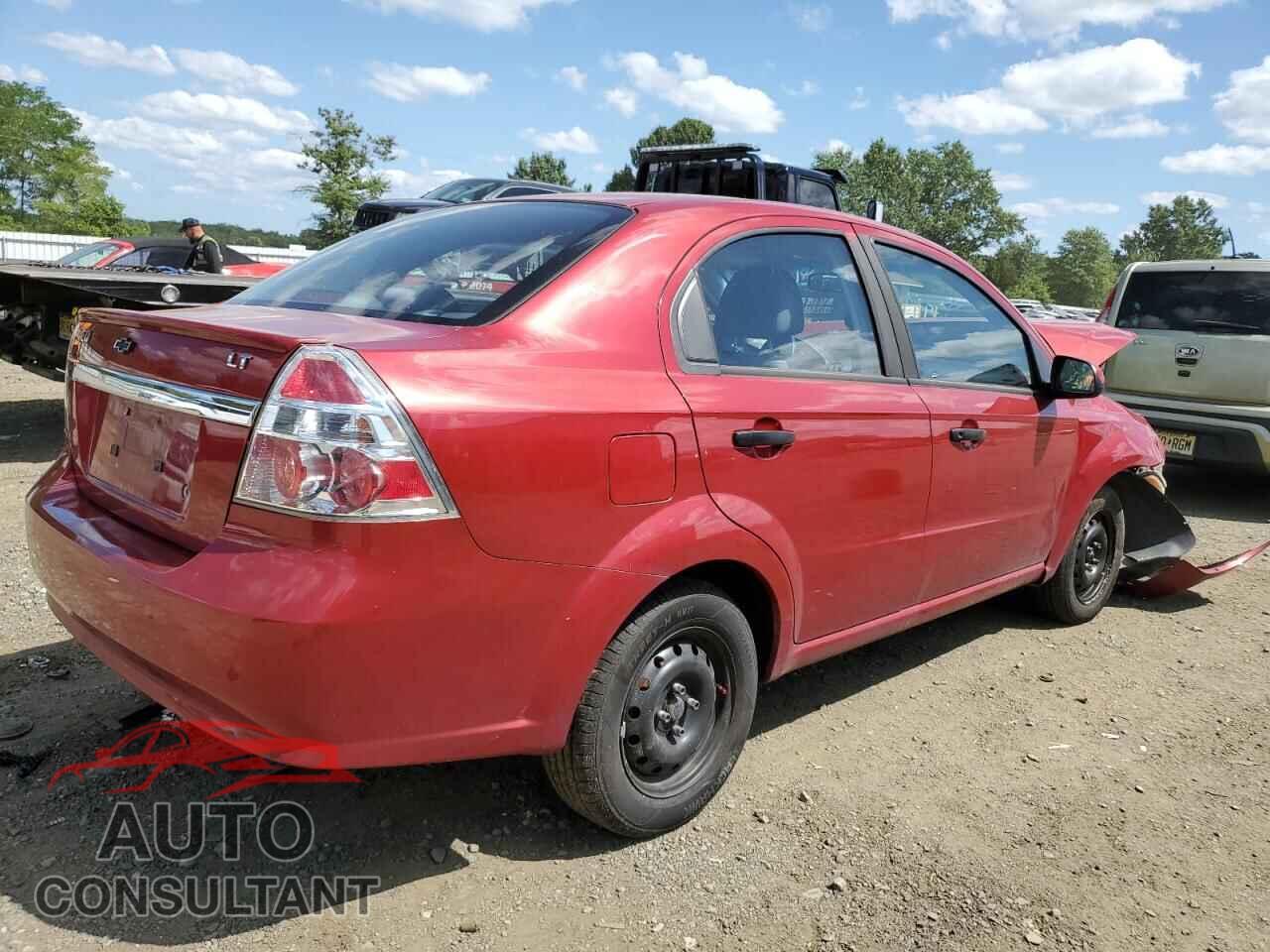 CHEVROLET AVEO 2011 - KL1TD5DEXBB225237