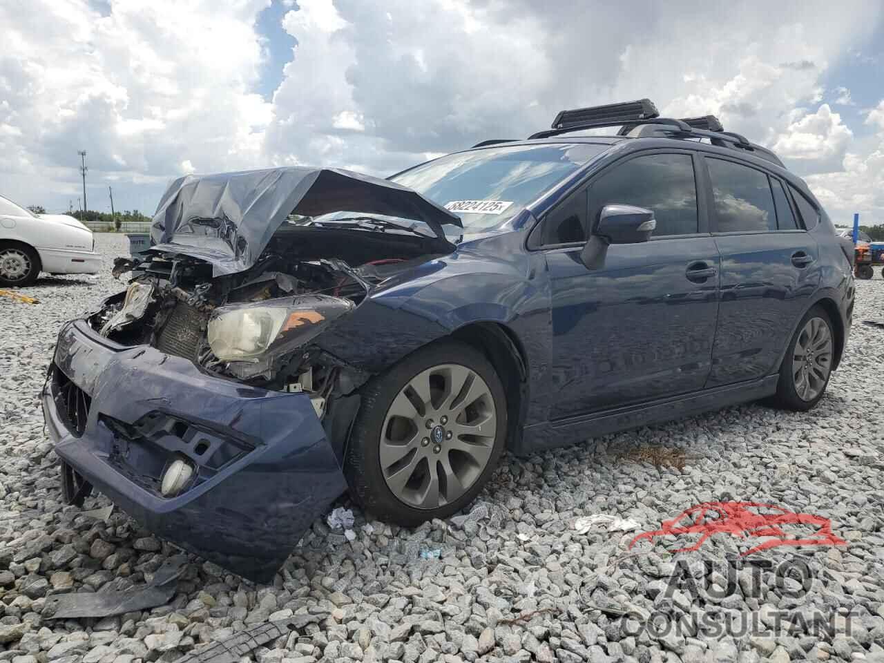 SUBARU IMPREZA 2016 - JF1GPAP67GH271472