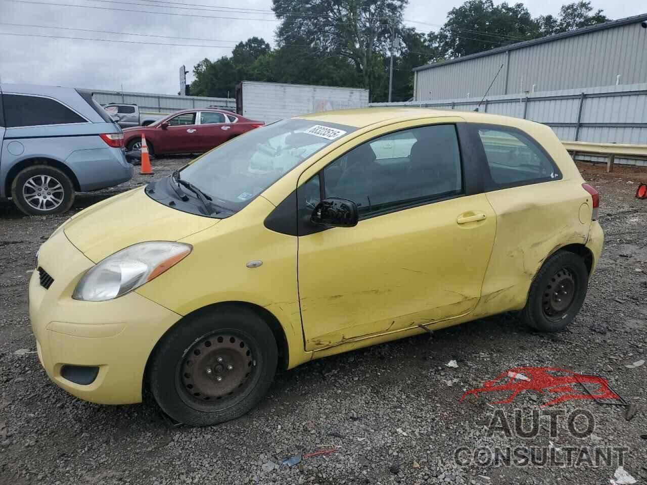 TOYOTA YARIS 2010 - JTDJT4K34A5299751