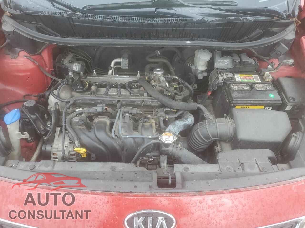 KIA RIO 2013 - KNADN5A35D6101950