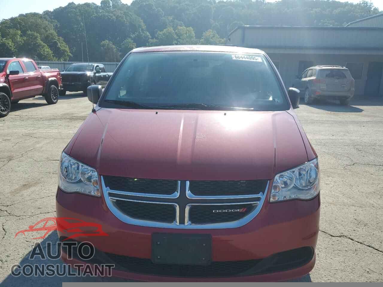 DODGE CARAVAN 2013 - 2C4RDGBG7DR537099