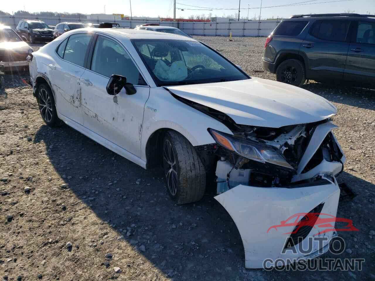 TOYOTA CAMRY 2020 - 4T1J31AK5LU542186
