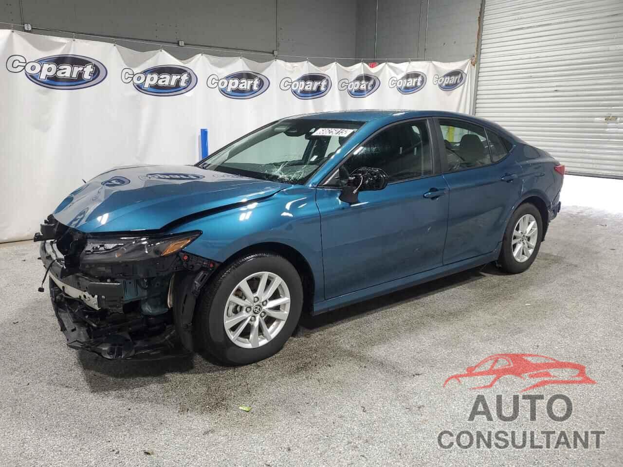 TOYOTA CAMRY 2025 - 4T1DAACK9SU114331