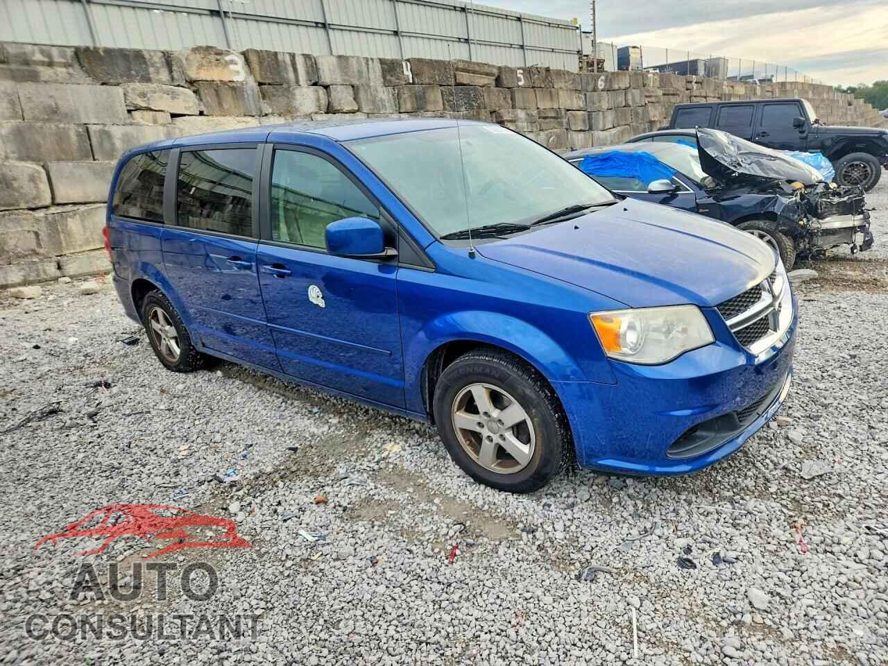 DODGE CARAVAN 2011 - 2D4RN3DG6BR603323