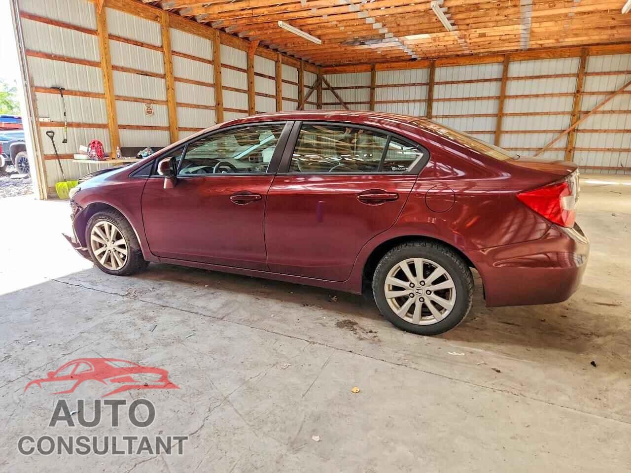 HONDA CIVIC 2012 - 2HGFB2F87CH542744
