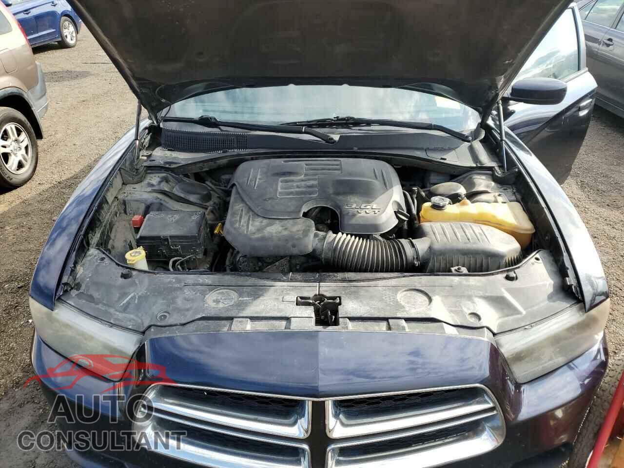 DODGE CHARGER 2012 - 2C3CDXJG3CH182013