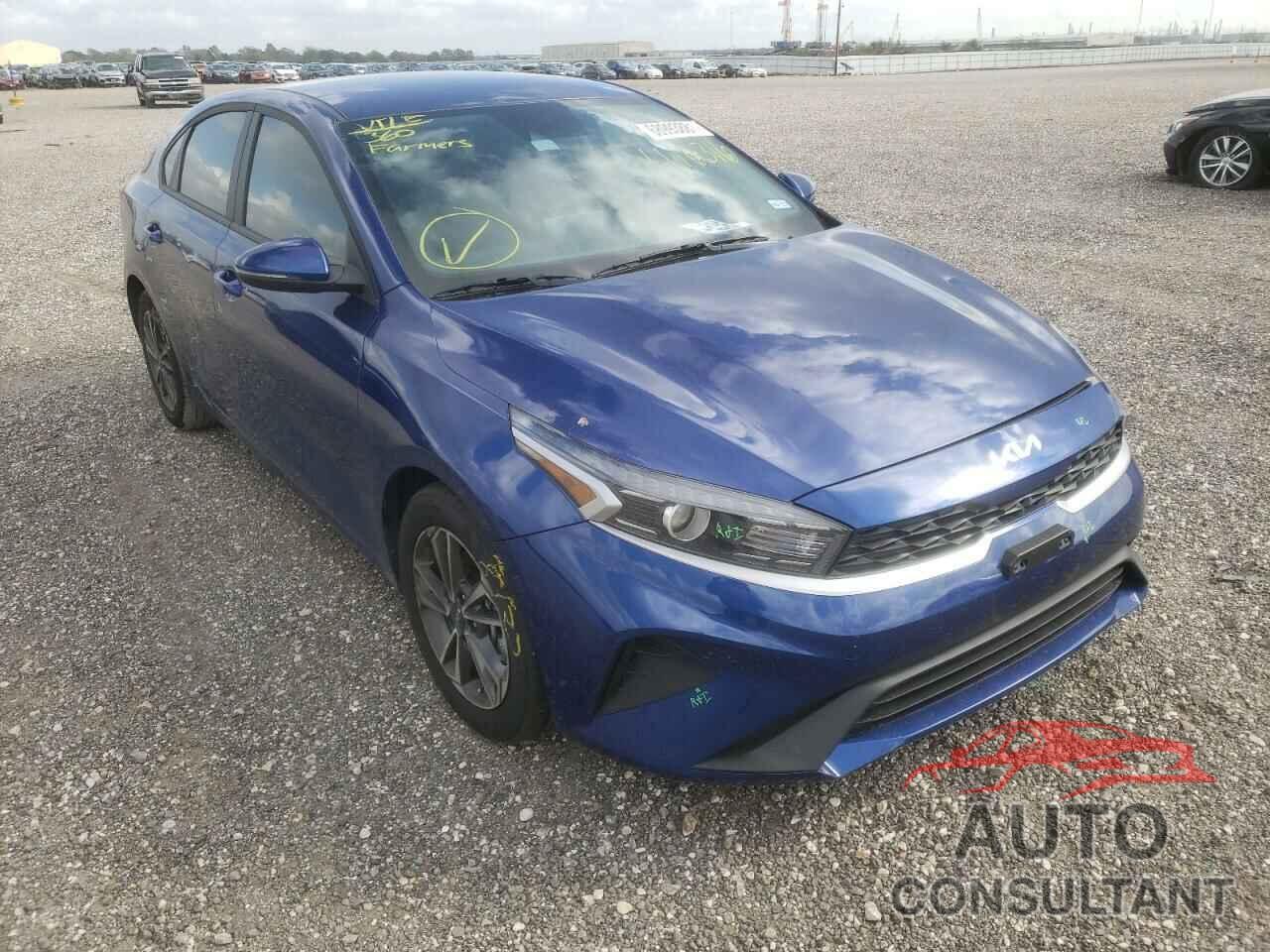 KIA FORTE 2022 - 3KPF24AD7NE416316