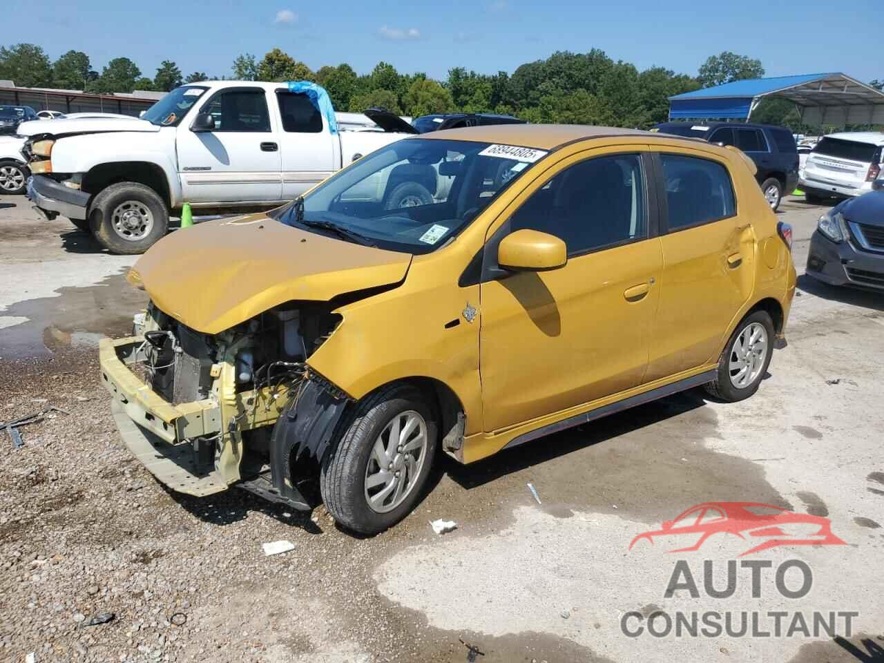 MITSUBISHI MIRAGE 2021 - ML32AUHJ5MH006705