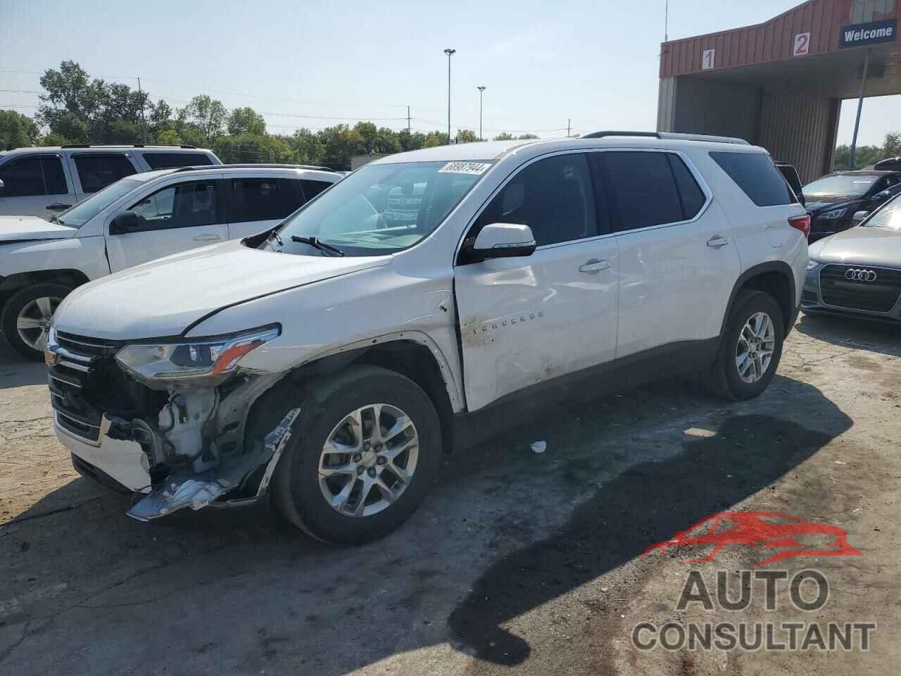 CHEVROLET TRAVERSE 2018 - 1GNERGKW1JJ168111