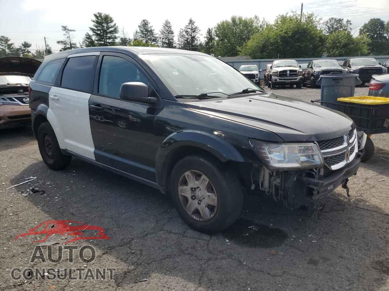 DODGE JOURNEY 2012 - 3C4PDCAB0CT276237