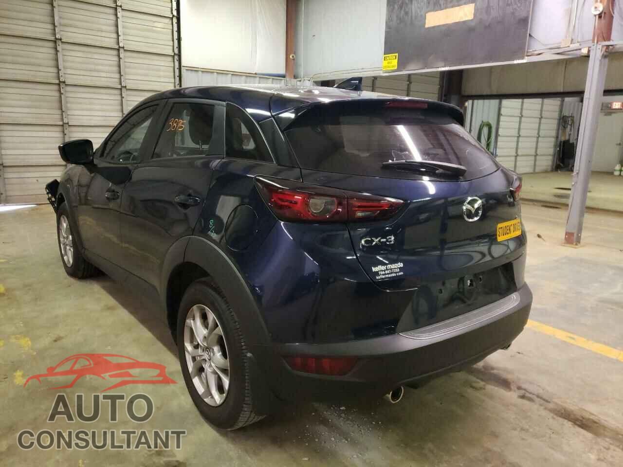MAZDA CX-3 2021 - JM1DKDB76M1504159