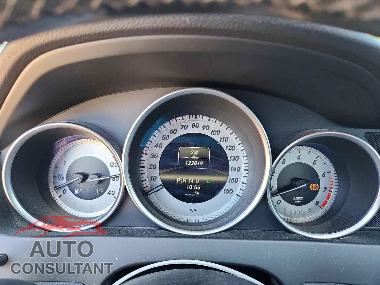 MERCEDES-BENZ C-CLASS 2013 - WDDGF8AB4DA782403