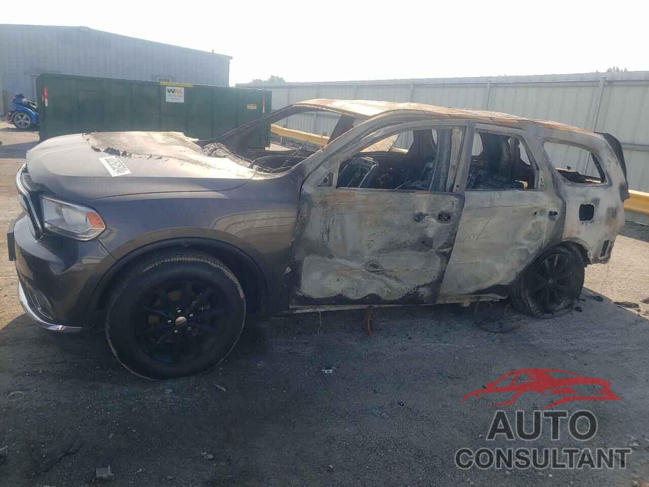 DODGE DURANGO 2017 - 1C4RDJAG6HC747884