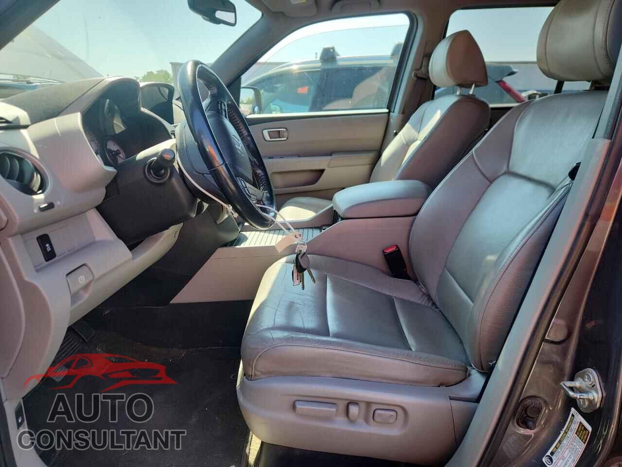 HONDA PILOT 2013 - 5FNYF4H59DB064022