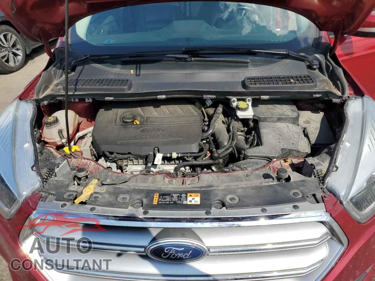 FORD ESCAPE 2017 - 1FMCU9JD4HUD09865