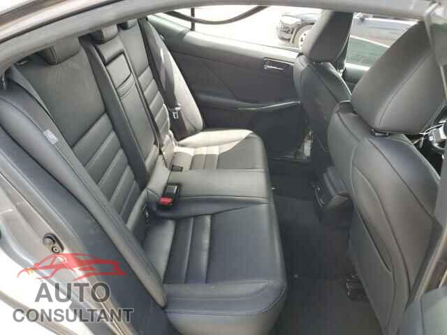 LEXUS IS 2016 - JTHBA1D22G5021726