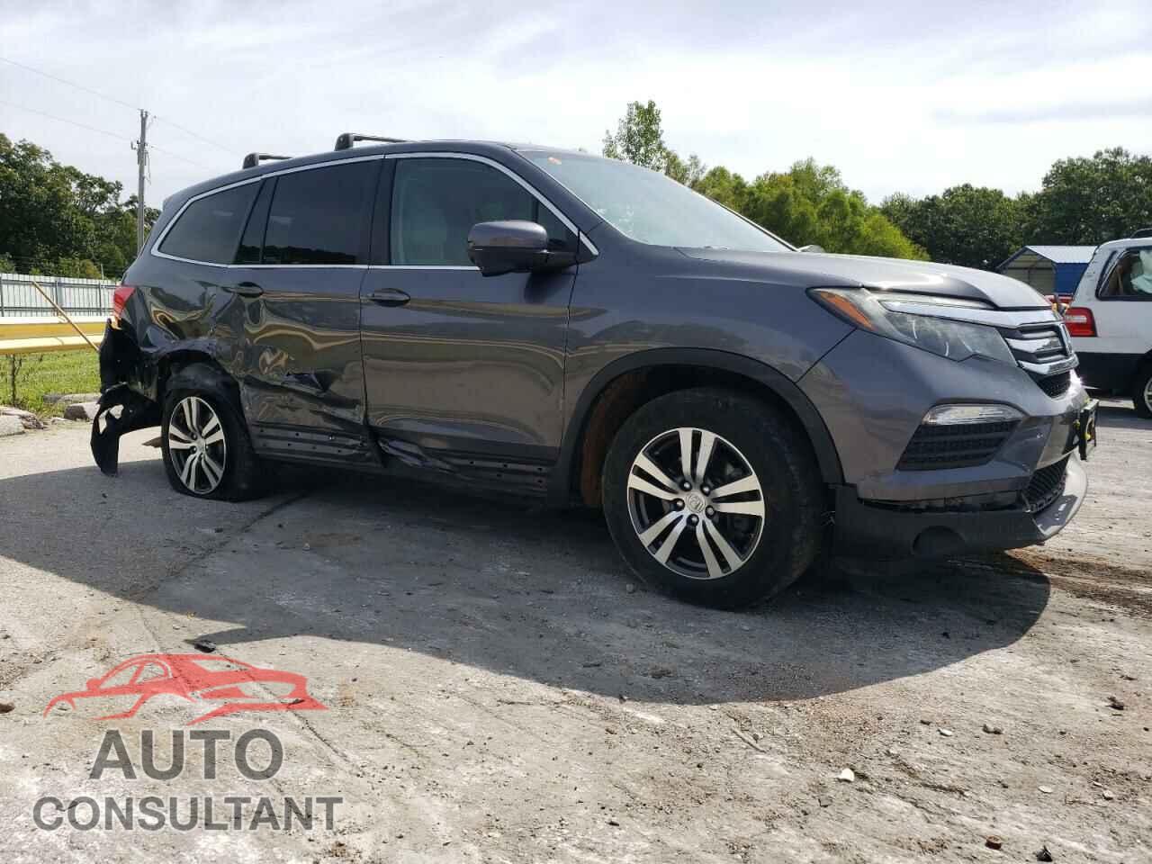 HONDA PILOT 2016 - 5FNYF6H37GB029882