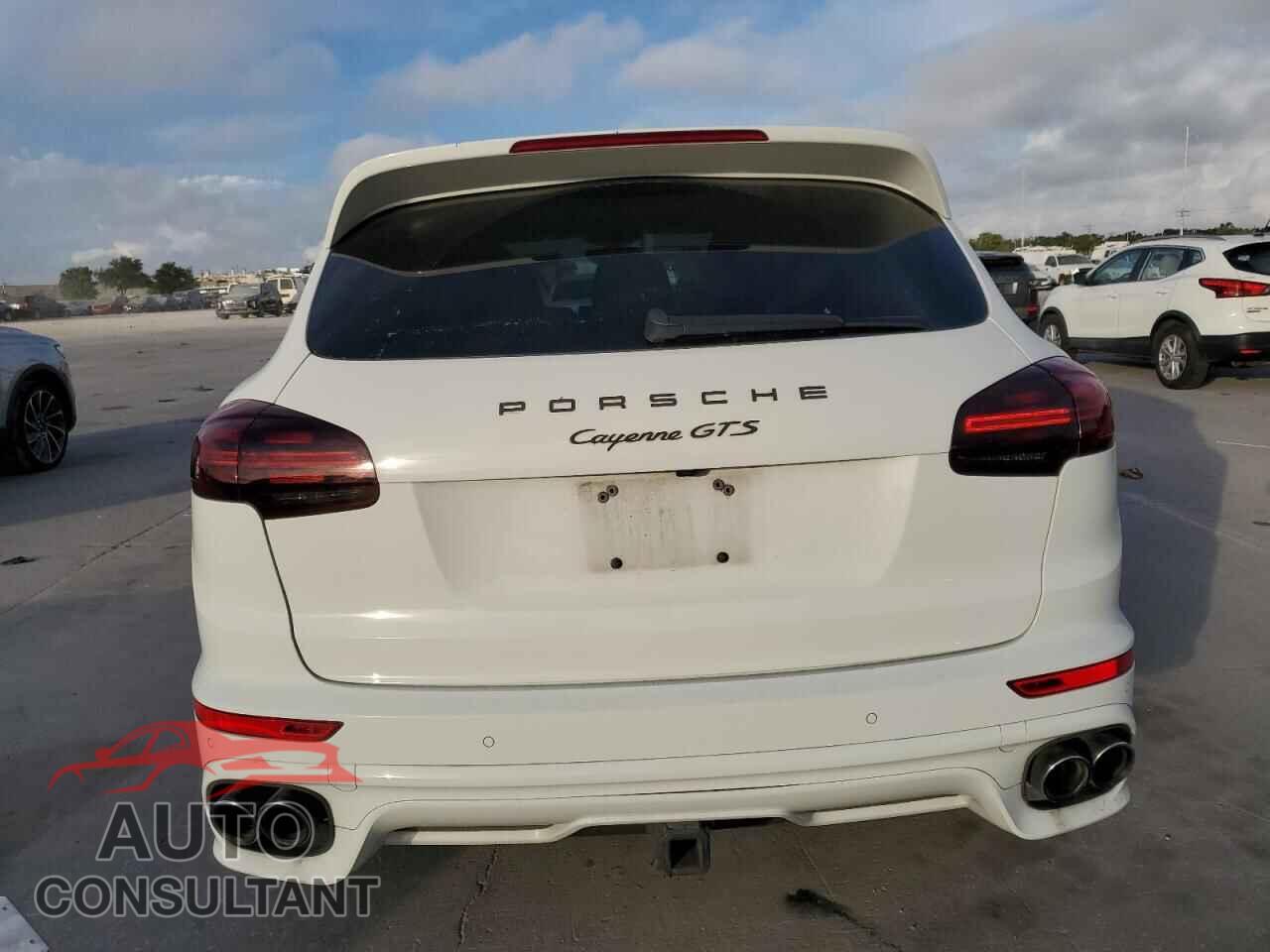 PORSCHE CAYENNE 2016 - WP1AD2A21GLA75494