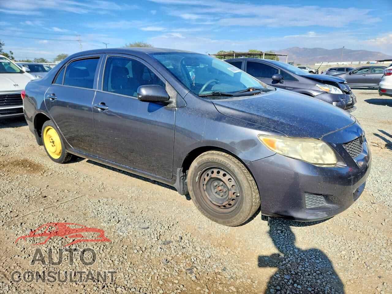 TOYOTA COROLLA 2009 - JTDBL40E599087311