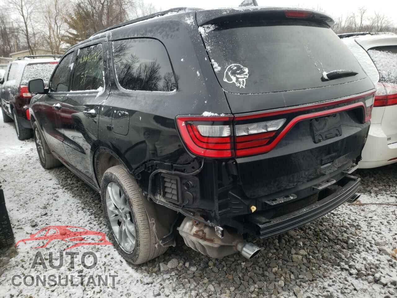 DODGE DURANGO 2019 - 1C4RDJDG9KC560285
