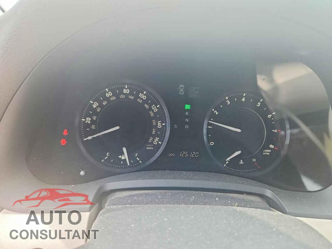 LEXUS IS 2010 - JTHFF2C29A2511549