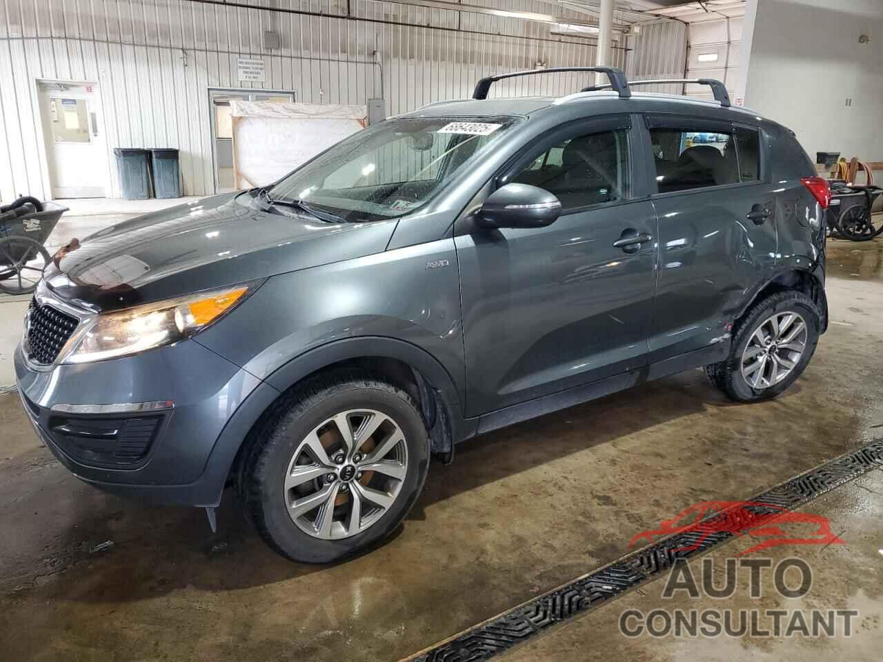 KIA SPORTAGE 2014 - KNDPBCAC0E7588807