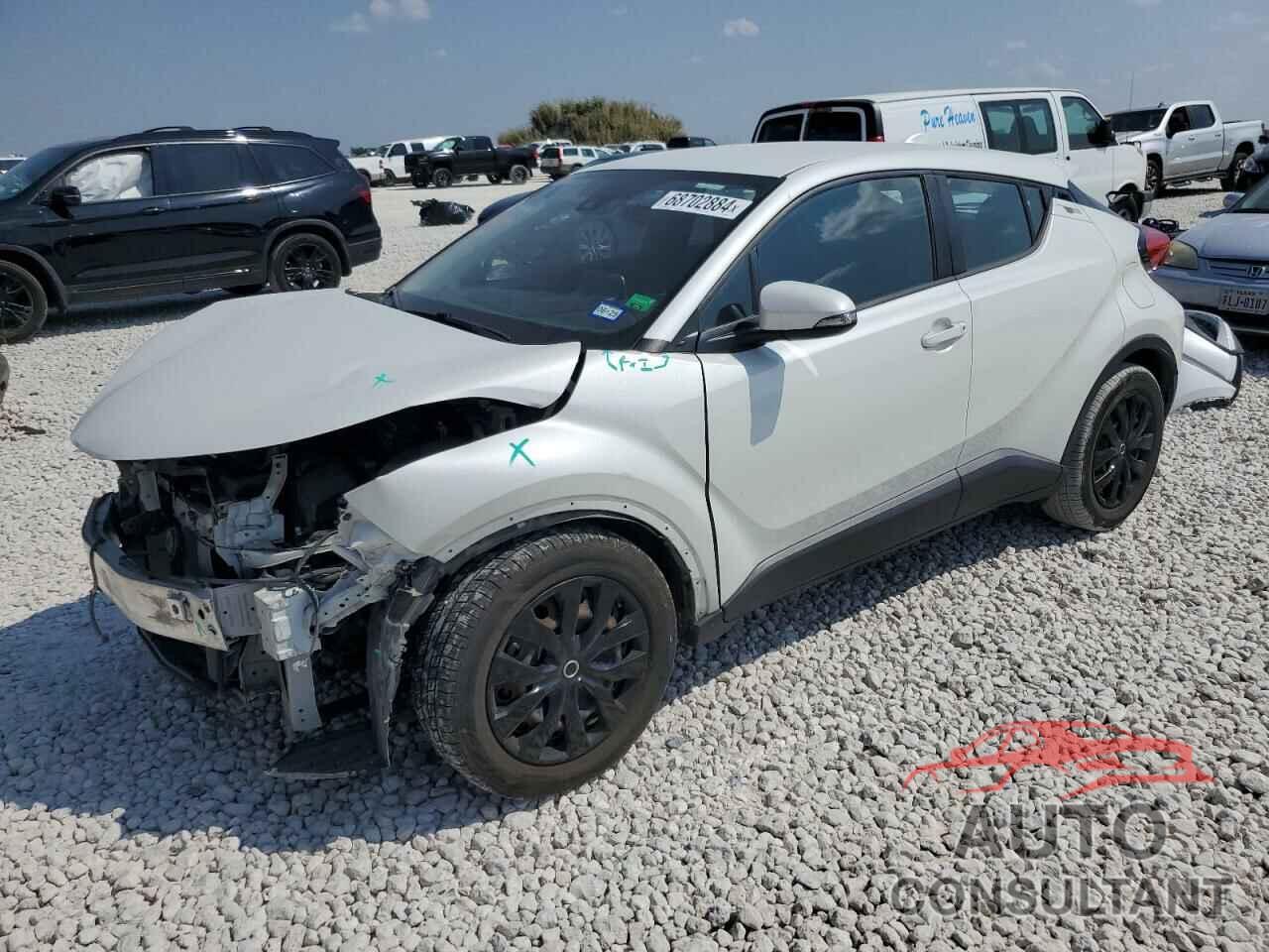 TOYOTA C-HR 2020 - NMTKHMBX0LR118049