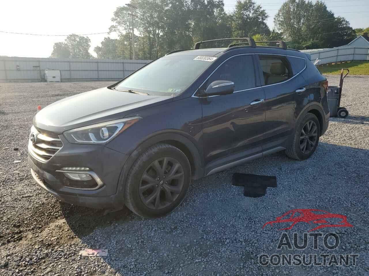 HYUNDAI SANTA FE 2017 - 5XYZWDLA6HG496252