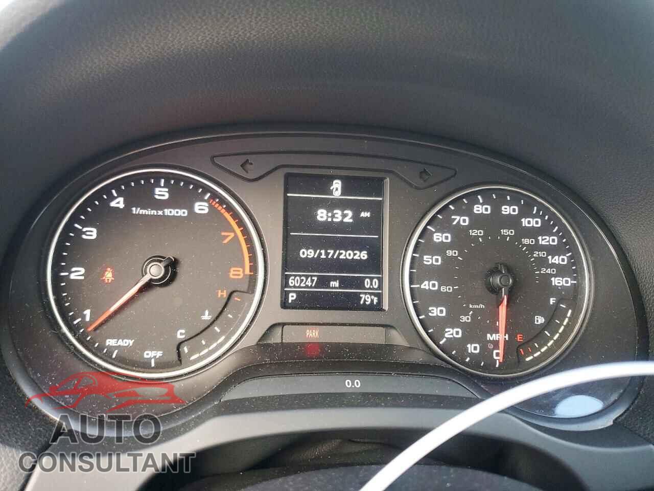 AUDI A3 2016 - WAUA7GFF2G1012978
