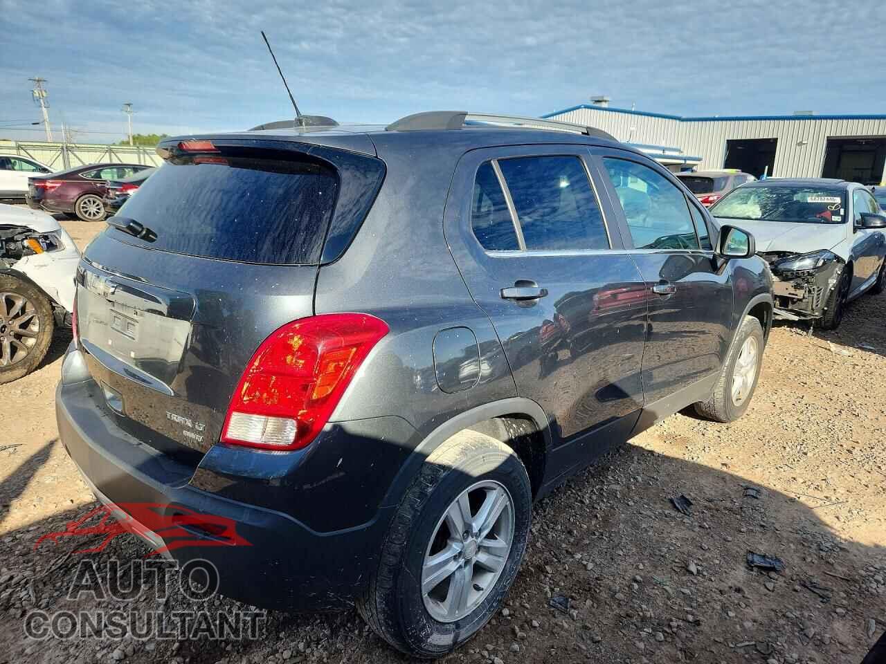 CHEVROLET TRAX 2016 - 3GNCJPSB5GL200099