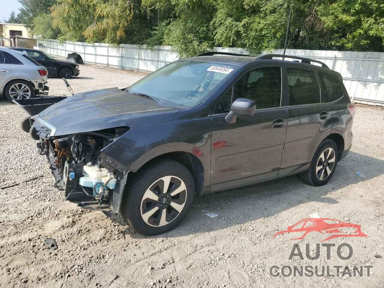 SUBARU FORESTER 2017 - JF2SJAJC8HH489248